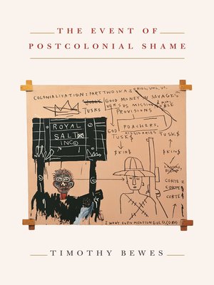 cover image of The Event of Postcolonial Shame